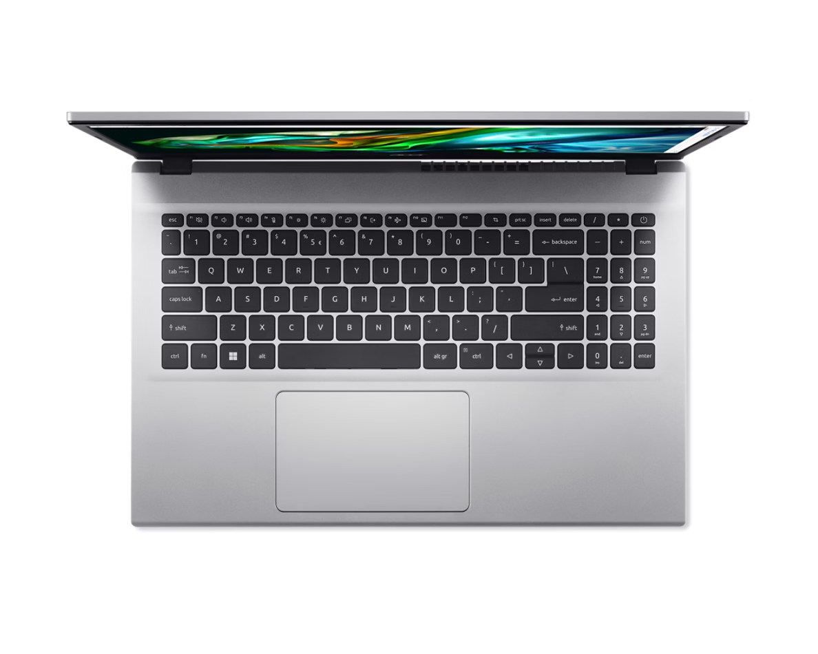 Noutbuk Acer Aspire 3 A315-44P,  AMD R5-5500U, 16/512GB, 15,6 FHD SILVER onlayn