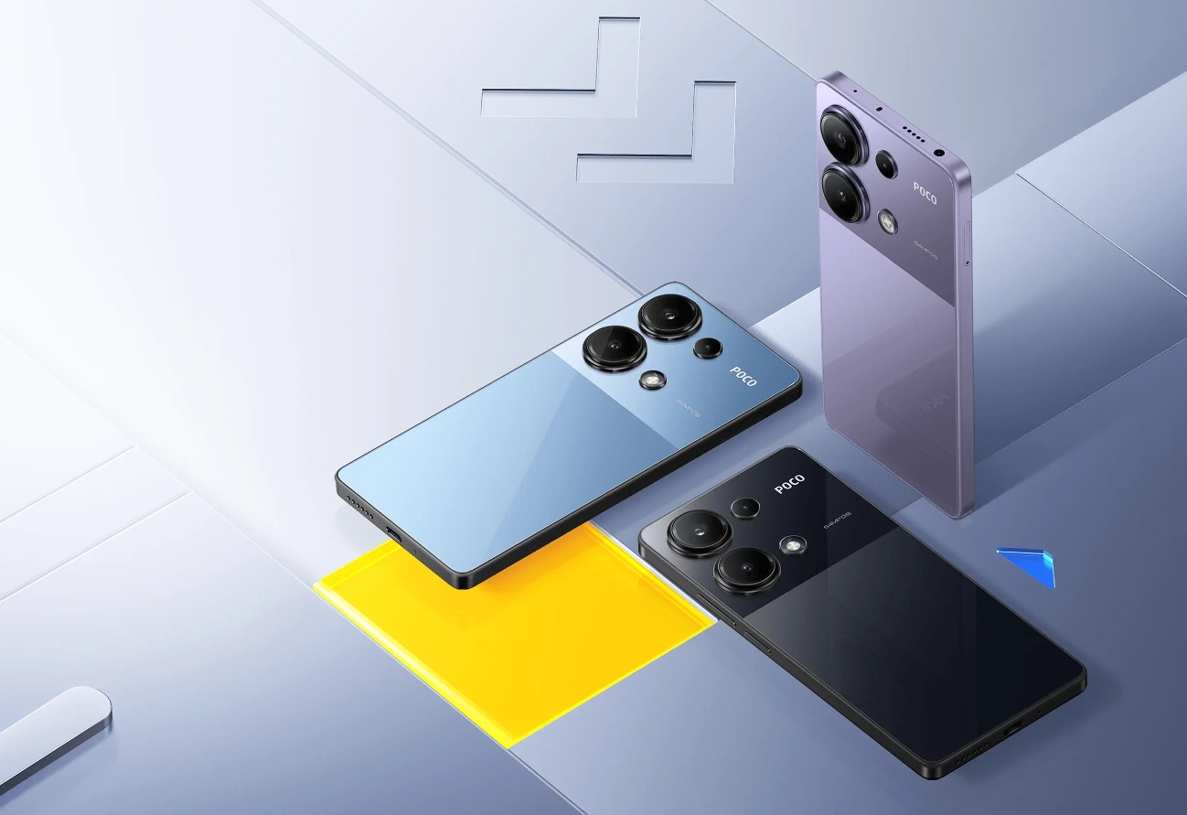 Смартфон Xiaomi Poco M6 Pro 8/256GB Чёрный онлайн