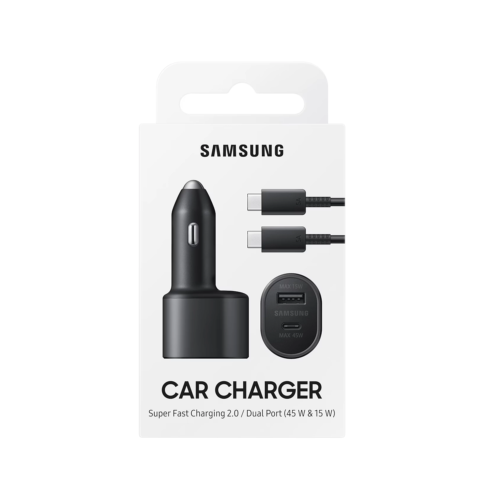 Samsung Car Charger 45W avtomobil zaryadlovchisi onlayn