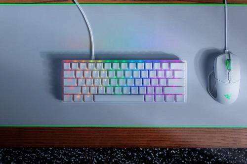 Клавиатура Razer Huntsman Mini Black (Purple Switch) рассрочка