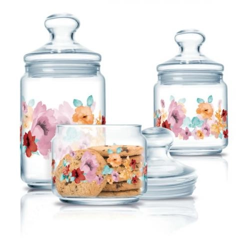 Luminarc Florentina (3ta) bankalar to‘plami sotib olish