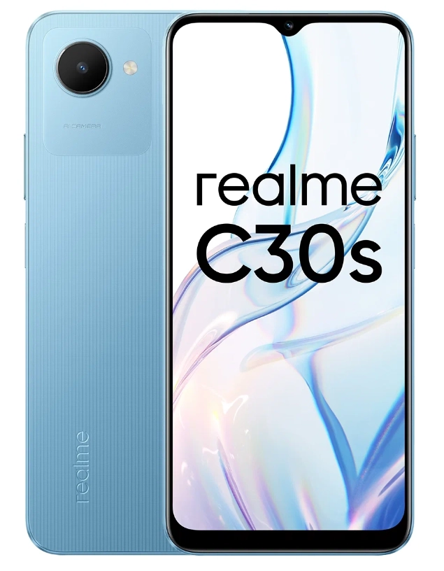Смартфон Realme C30s 4/64 Синий купить