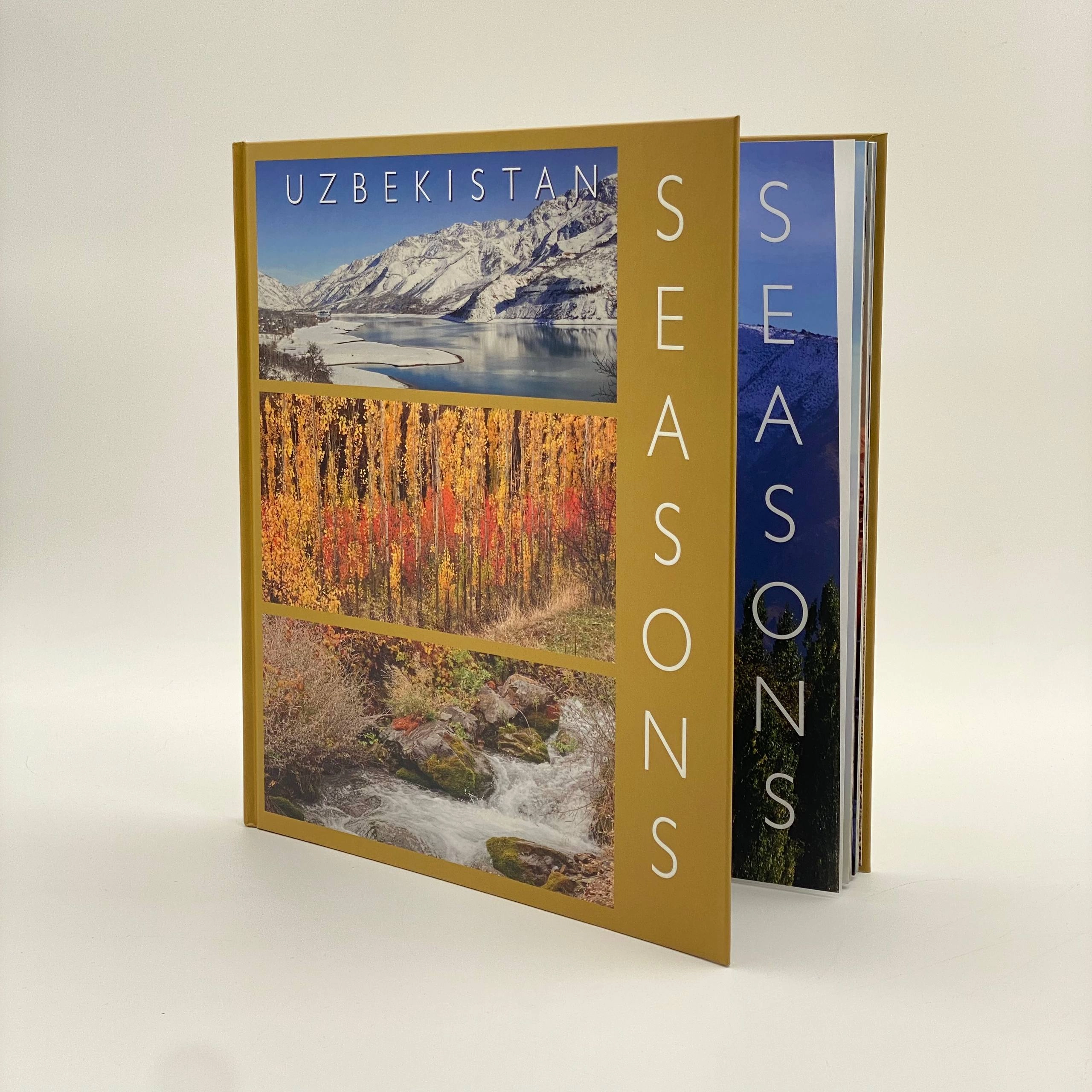 Альбом-книга Uzbekistan Seasons купить