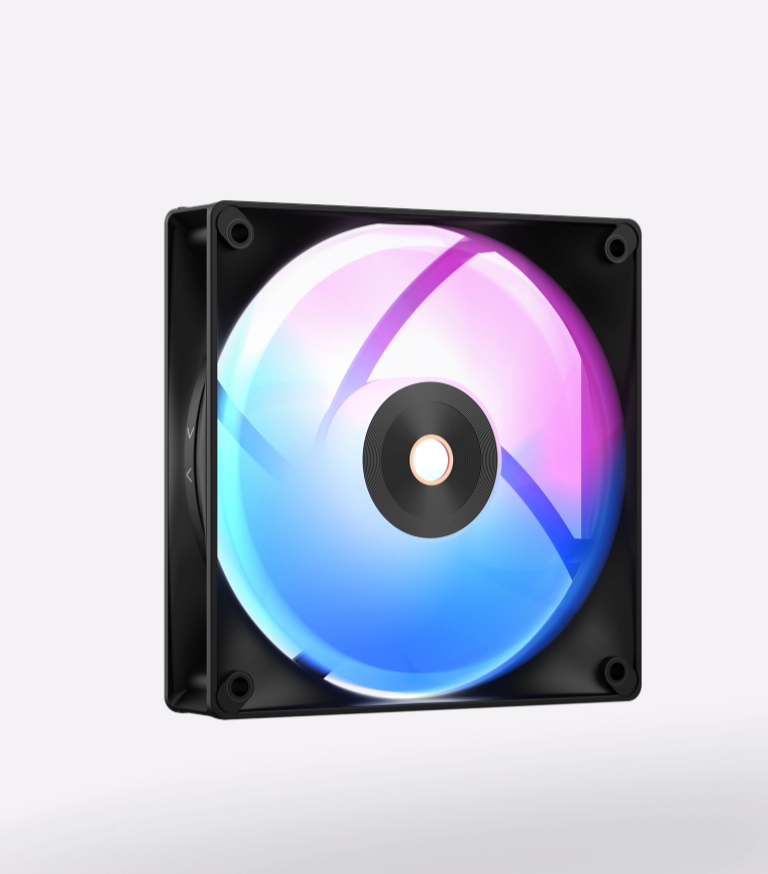 Korpusli ventilyator Ocypus Delta F12 ARGB 3-IN-1 BK arzon