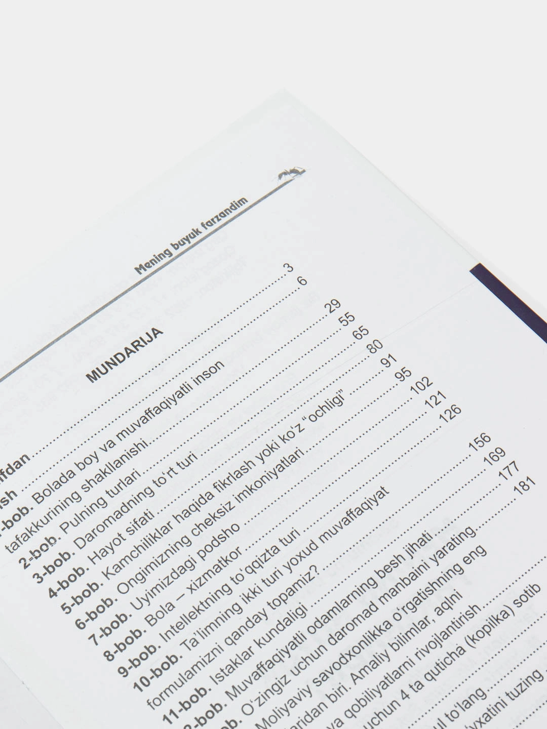 Saidmurod Davlatov: Mening buyuk farzandim (lotin) bo'lib to'lash