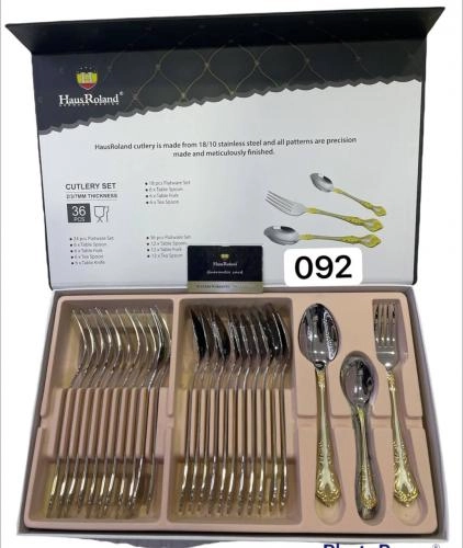 Набор столовых приборов Haus Roland 12 персоy, 36 предмета в Узбекистане