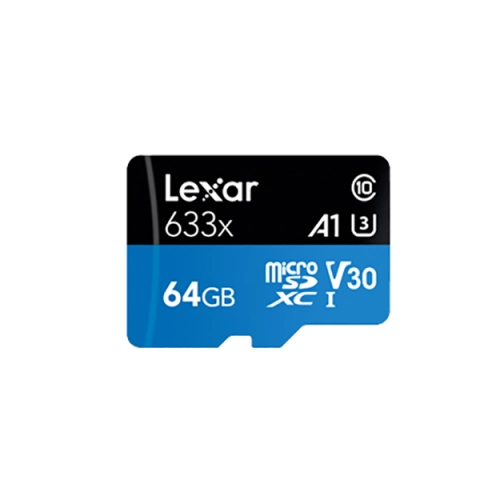Lexar 64GB High-Performance 633x microSDXC UHS-1 xotira kartasi arzon