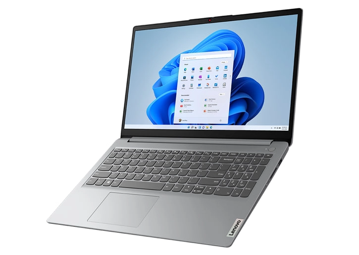 LENOVO IdeaPad 3 15AMN8, Ryzen 5-7520U, DDR4 8GB, SSD 512GB, Intel Graphics, 15.6 FullHD, Cloud gray Noutbuki arzon