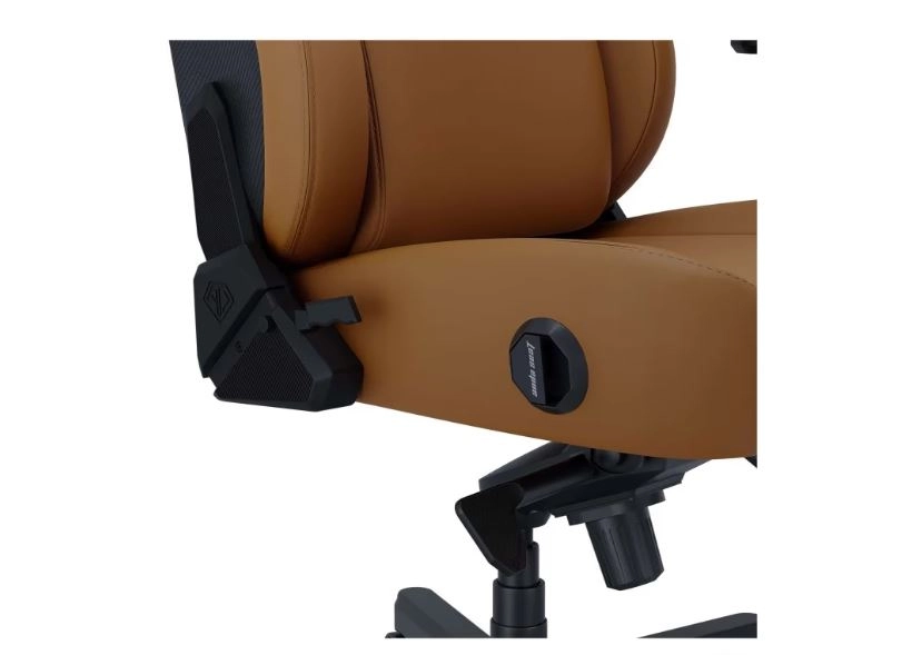 Anda Seat Kaiser 4 Size L Brown Premium PVC o‘yin kreslosi xususiyatlar