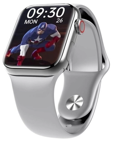 Умные Смарт Часы 7 Поколения Smart Watch X7 Series Pro Max (Silvery Aluminum Case) купить