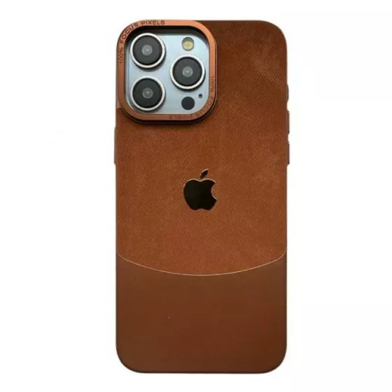 Чехол CH298 коричневый для iPhone 16 Pro купить