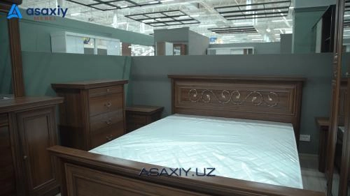 "Venetsiya 6 (ekko)" yotoqxona mebeli bo'lib to'lash