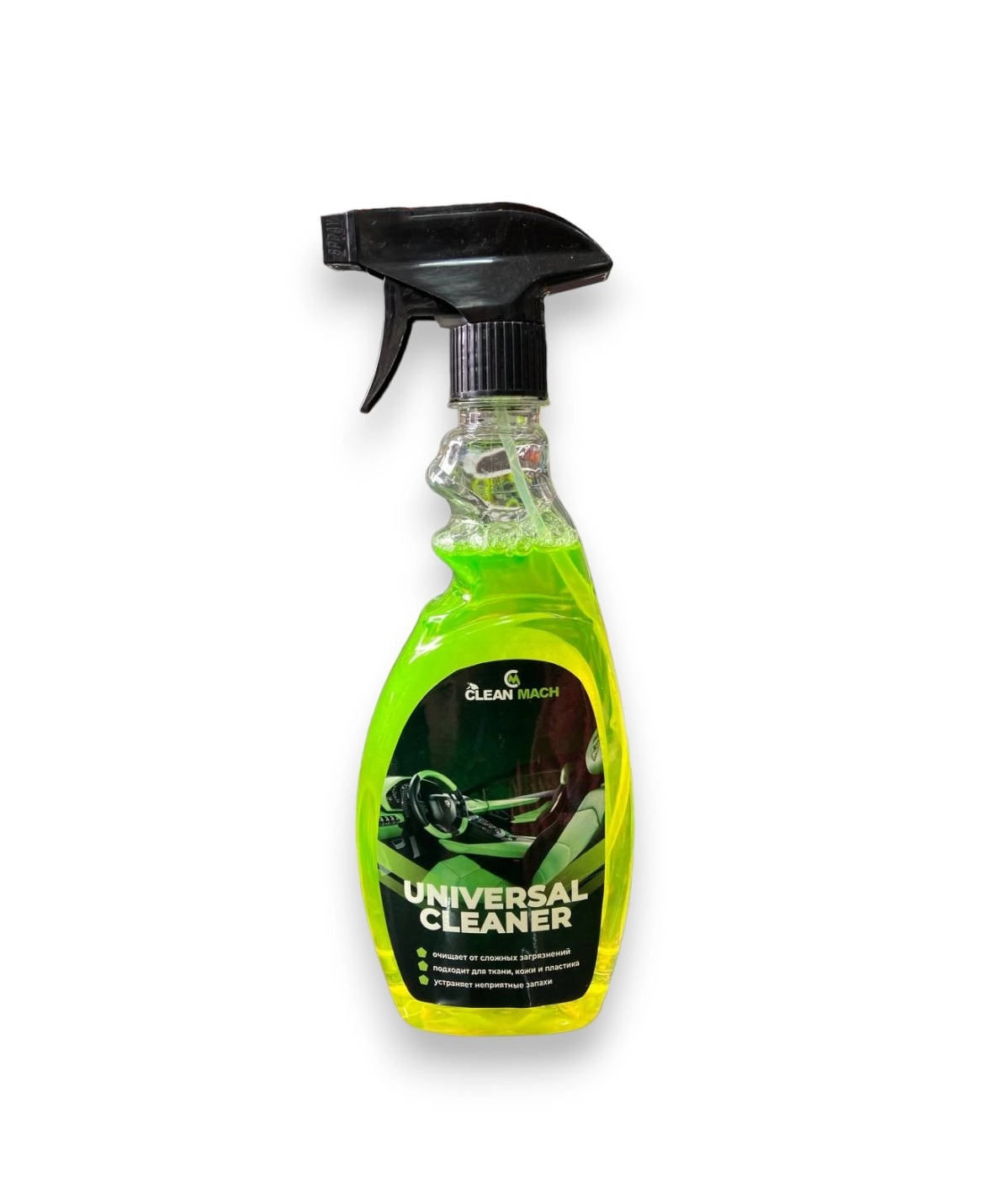 Mоющее средство Universal Cleaner Clean Mach 500ml, для очистки салона автомобиля купить