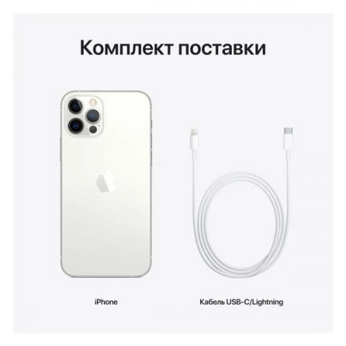 Смартфон iPhone 12 Pro max 512GB Silver онлайн