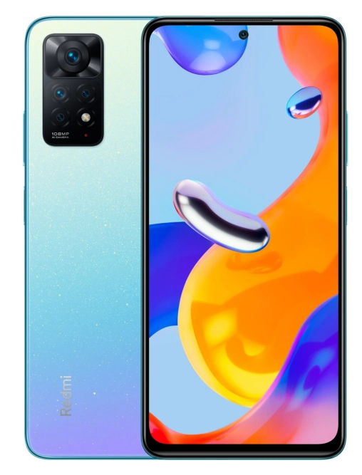 Смартфон Xiaomi Redmi Note 11 Pro 6/128 GB Star Blue купить