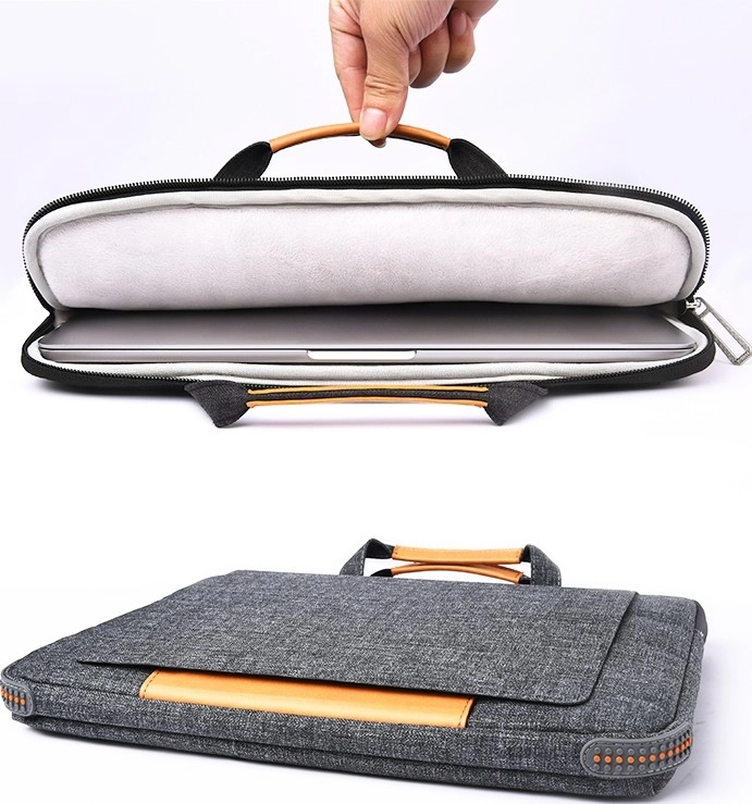 Сумка для ноутбука Wiwu smart stand sleeve 15.4" Серая онлайн
