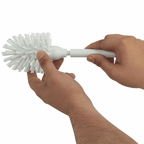 Linda, KELA 22523 oq unitaz uchun cho‘tka bo'lib to'lash