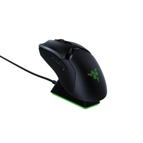 Razer Viper Ultimate & Mouse Dock USB Black simsiz sichqonchasi O'zbekistonda
