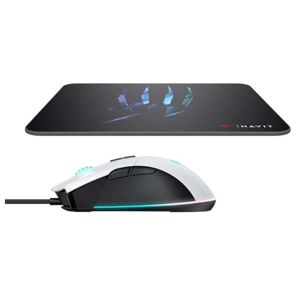 Игровая мышь Havit MS1037CM Gaming mouse & mouse pad combo в Узбекистане