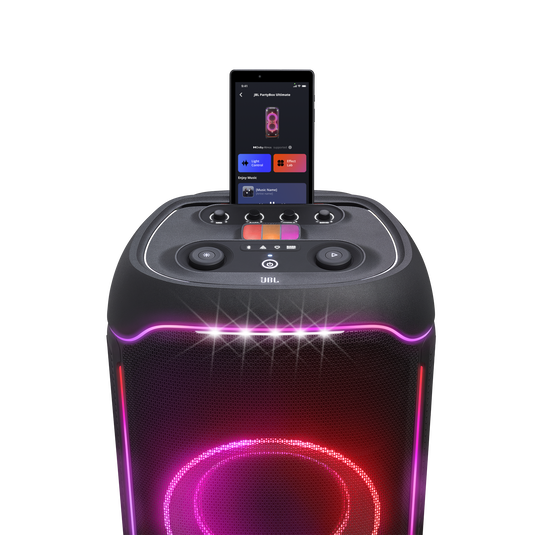 JBL PartyBox Ultimate 1100W qora portativ kolonkasi arzon