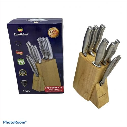 Haus Roland (po‘lat) 8 buyumli pichoqlar to‘plami sotib olish