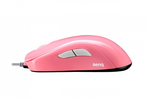 ZOWIE S1 Medium Pink USB sichqonchasi onlayn