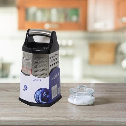 Тёрка 6 сторон MGFR (чёрная) в Узбекистане