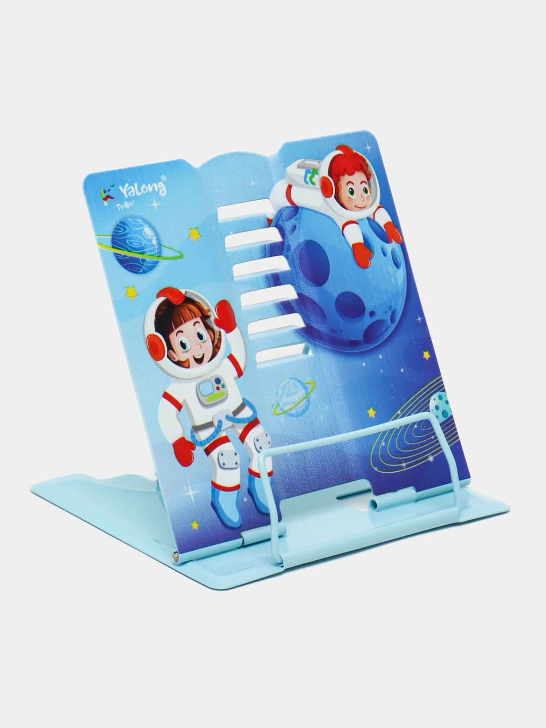 Yalong Vision Stand buklanadigan kitob va planshet stendi (universal) - rasm №3 Yalong Vision Stand buklanadigan kitob va planshet stendi (universal) arzon