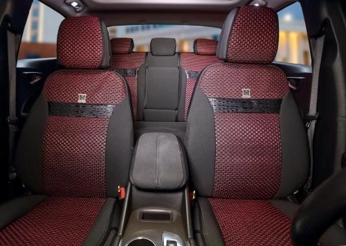 Авточехол Cardinar для Malibu 2. Magnato Nova, Бордовый недорого