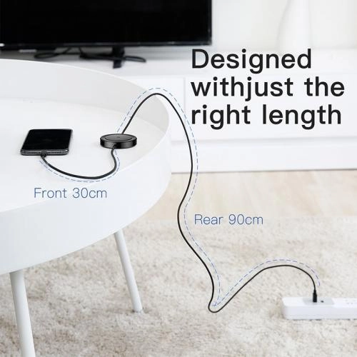 Беспроводное зарядное устройство BASEUS с кабелем LIGHTNING IP CABLE WIRELESS CHARGE WXCA-01 недорого