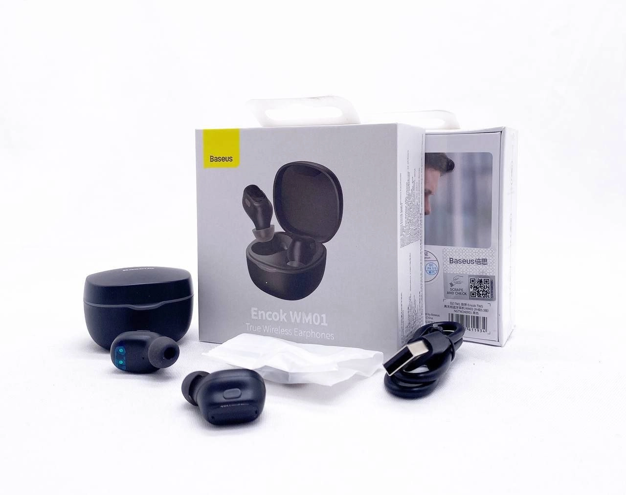 Беспроводные наушники Baseus Encok WM01 в Узбекистане
