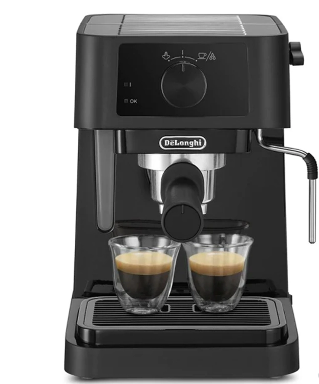 DeLonghi EC 235 BK professional kofe qaynatgichi arzon