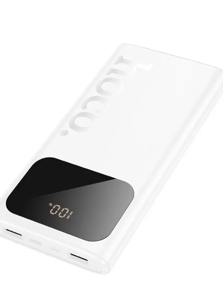 Hoco J144 15000mAh oq portativ akkumulyatori - rasm №3 Hoco J144 15000mAh oq portativ akkumulyatori arzon