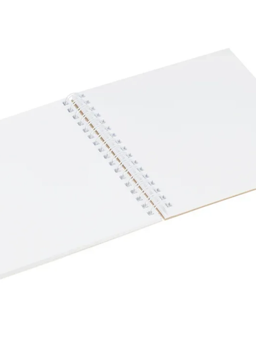 Sketchbook 60 varaq, 150×150 mm, Meshu "Cute Kitten", spiralli MS_64033 onlayn