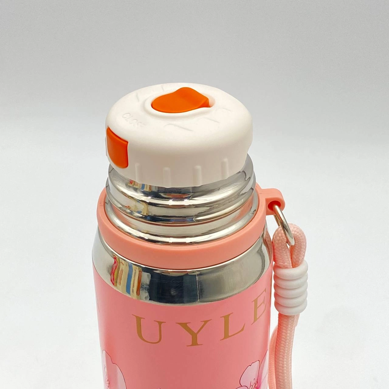 Stainless steel 9042 Zanglamaydigan po&lsquo;latdan termos 700 ml, Pink O'zbekistonda