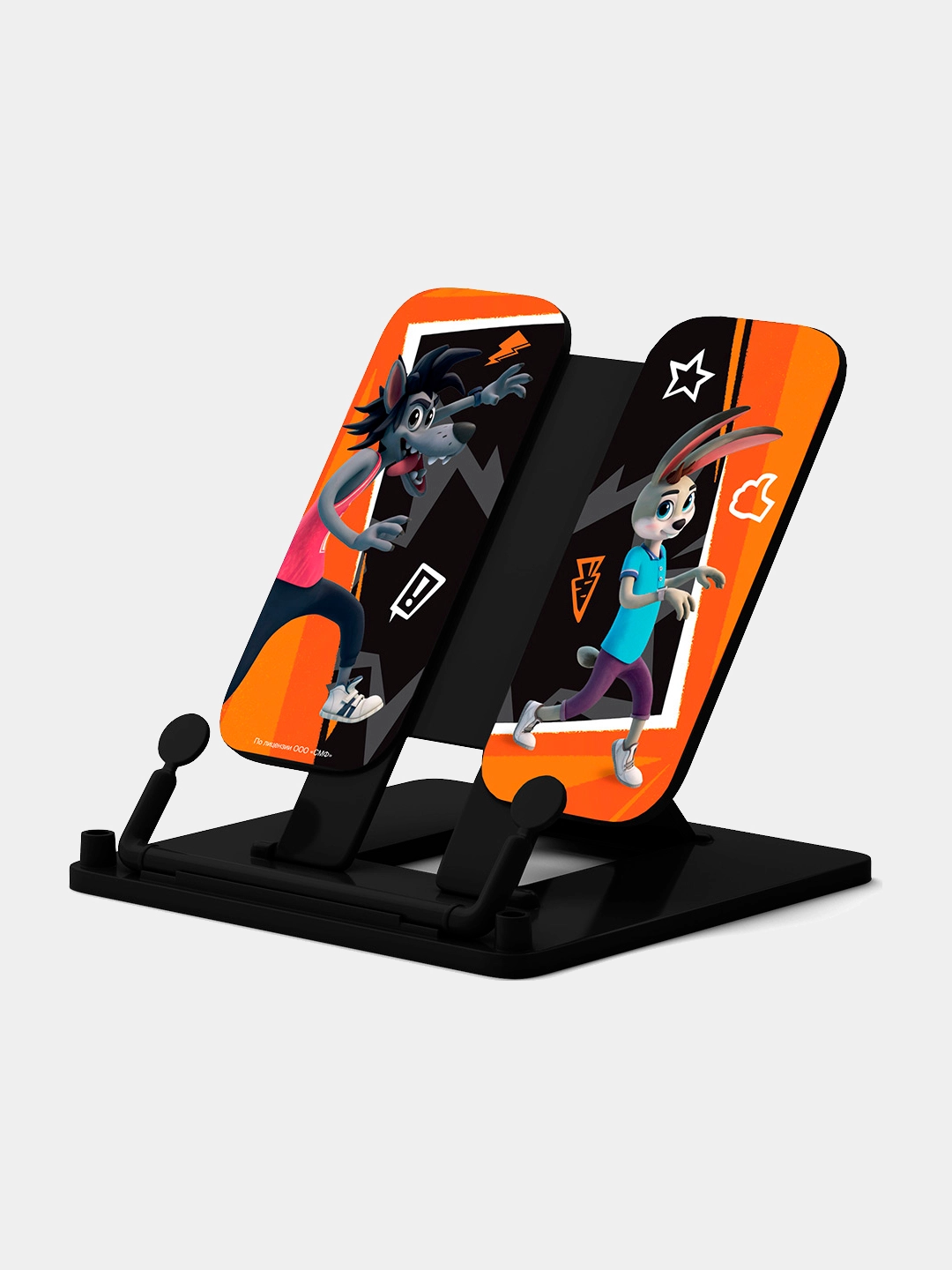 Plastik kitob stendi ErichKrause Ну, Погоди! Каникулы 62575, Black arzon