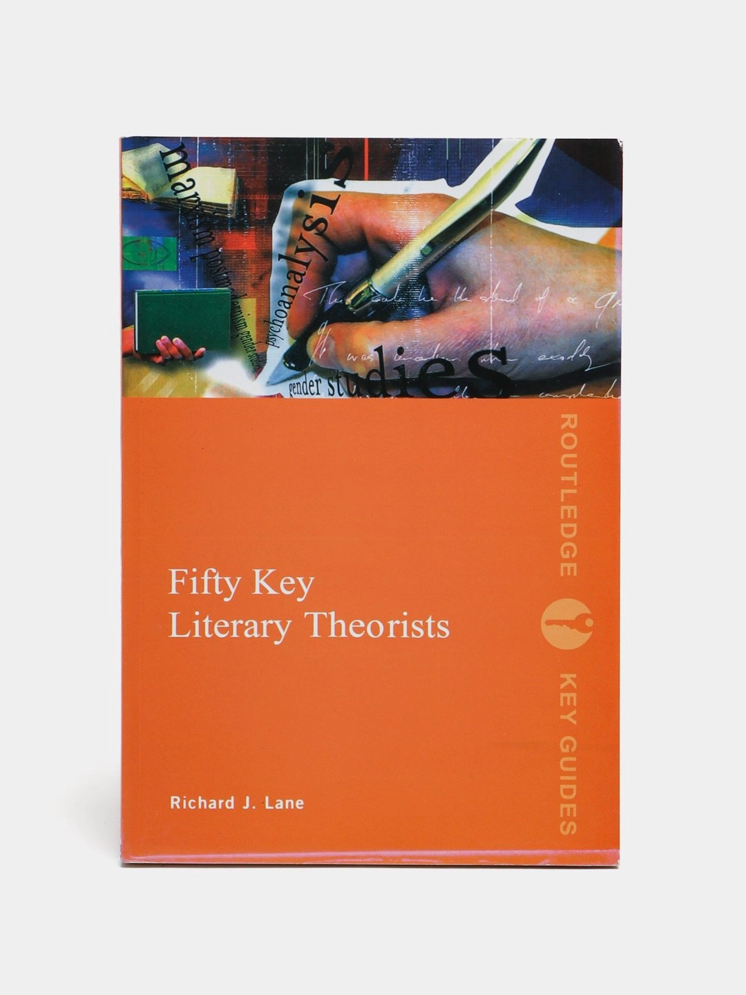 Richard J.Lane: Fifty key literary theorists купить