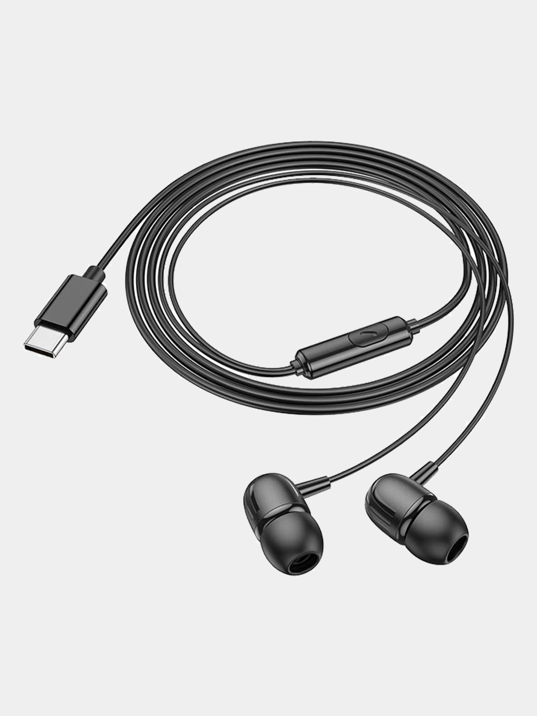 Borofone BM77 Type-C simli quloqchinlar, uzunligi 1,2 metr sotib olish