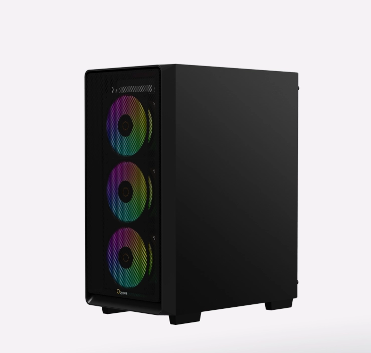 Ocypus C60 ARGB BK kompyuter korpusi O'zbekistonda