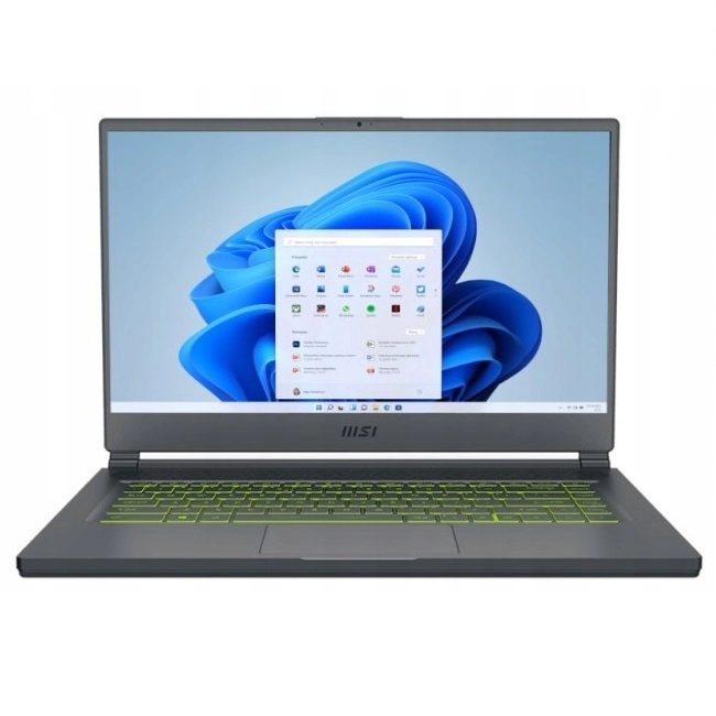 MSI Delta 15 AMD Advantage R9-5900HX, DDR 16, DDR 512, RX6700 10GB 240Hz 15,6'' Full HD Noutbuki sotib olish