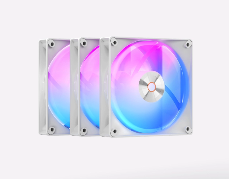 Корпусной вентилятор Ocypus Delta F12 ARGB 3-IN-1 WH купить