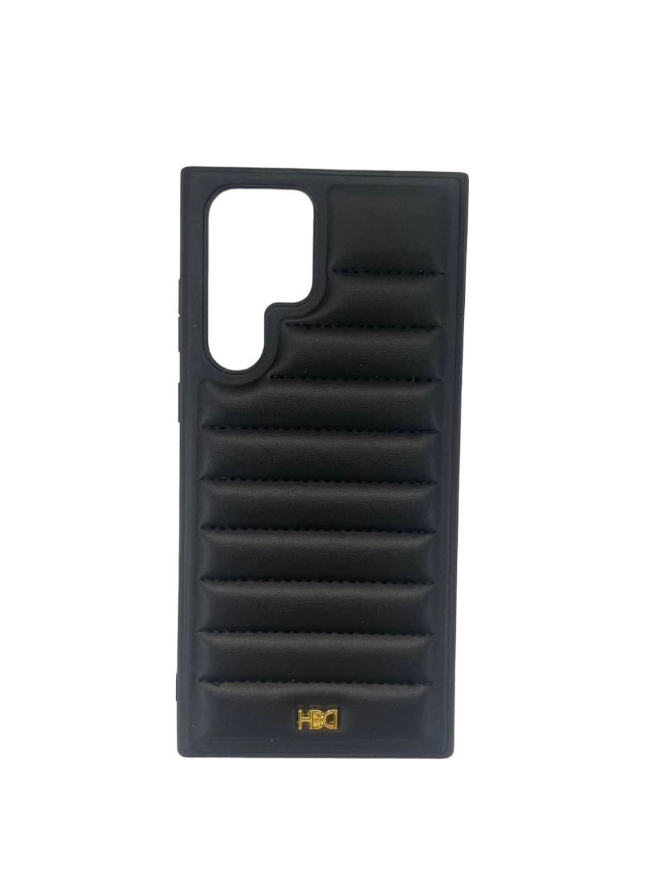 Samsung Galaxy S22 Ultra uchun HDD Leather Pillows HBC020 g‘ilofi Black sotib olish