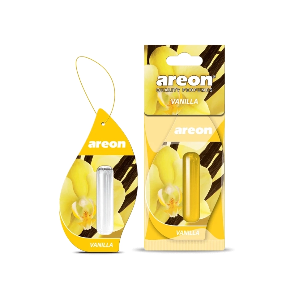 Avtomobil uchun aromatizator Areon Vanilla, 5 ml sotib olish