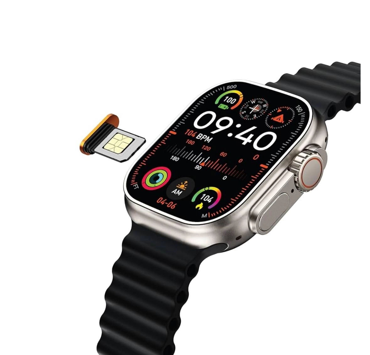 Green Lion 4G-Ultra smart-soati Titanium arzon