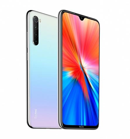 Смартфон Xiaomi Redmi Note 8 4/64GB White (Global Version, 2021 year) недорого