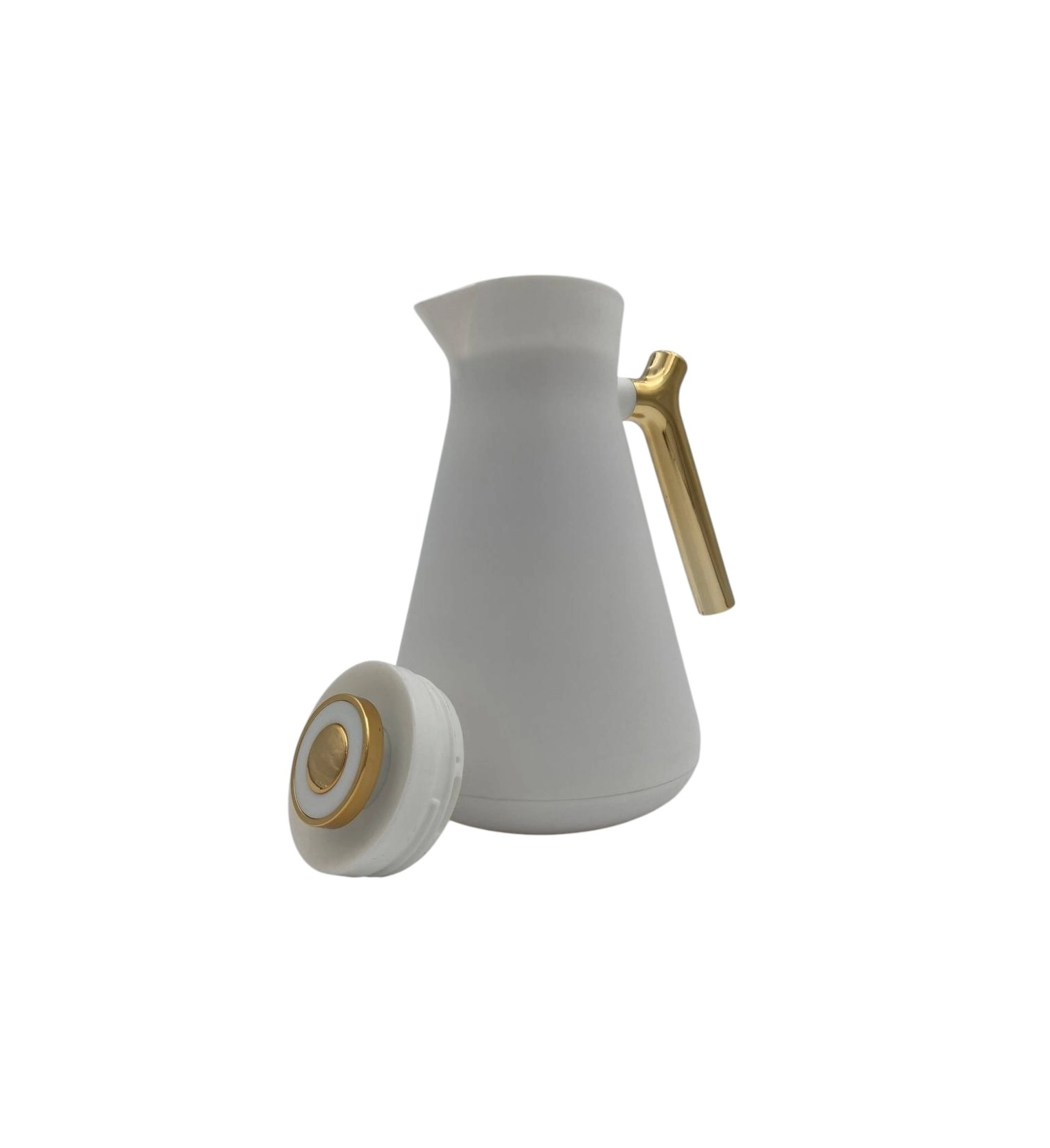 Чайник-термос 1 л. Vacuum jug flask LS-058 (белый) - фото №2 Чайник-термос 1 л. Vacuum jug flask LS-058 (белый) купить
