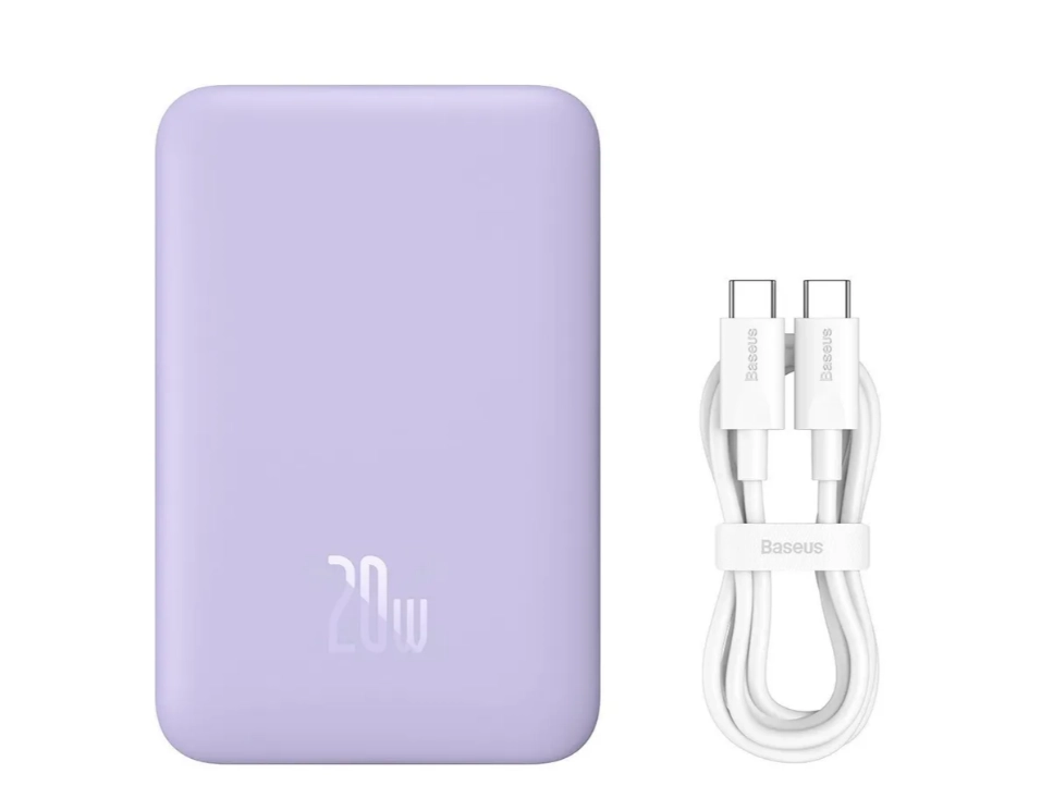 Внешний аккумулятор Baseus Magnetic Mini Wireless Fast Charge 10000mAh 20W недорого