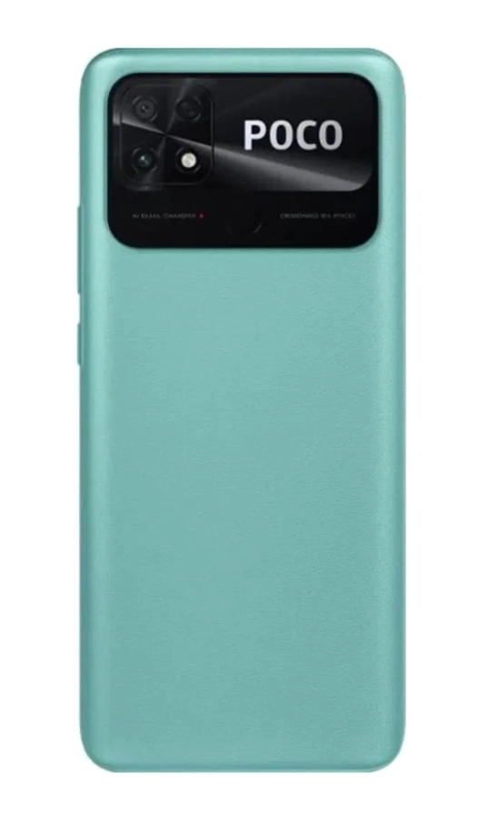 Смартфон Xiaomi Poco С40 4/64GB Coral Green онлайн