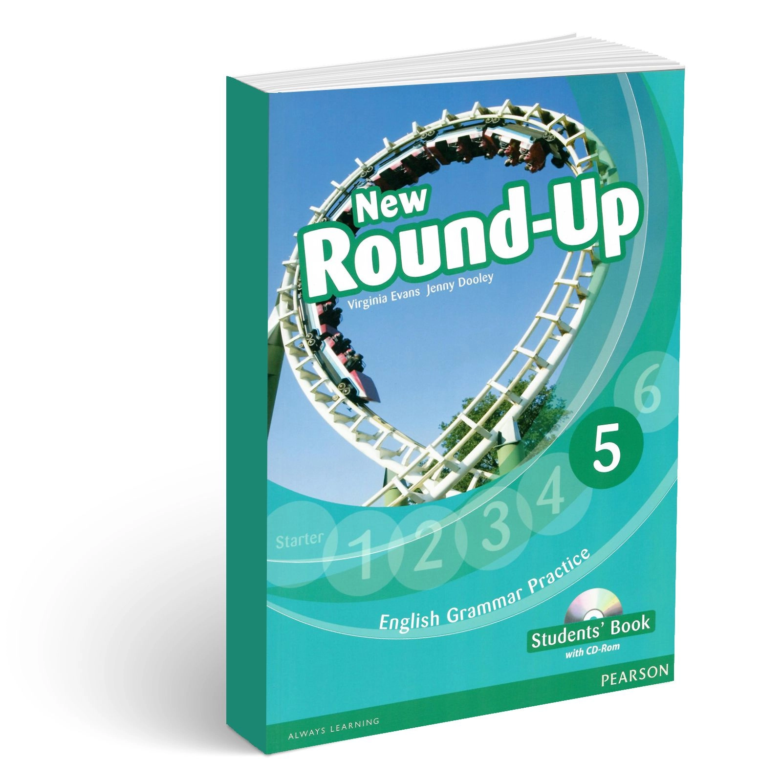 New Round-Up 5 English grammar practice купить