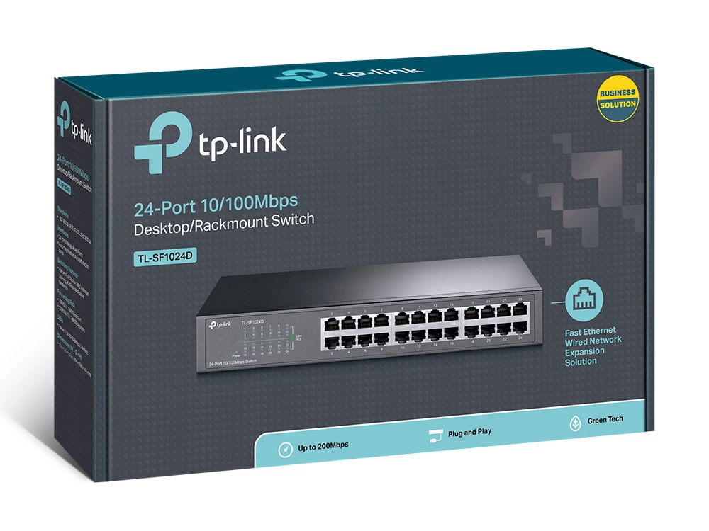 TP-LINK TL-SF1024D kommutatori onlayn